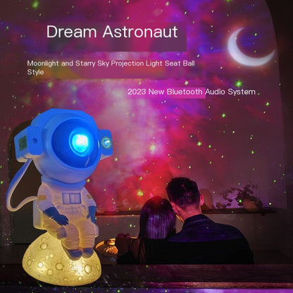 Astronaut Projector Bluetooth Speaker Night Light