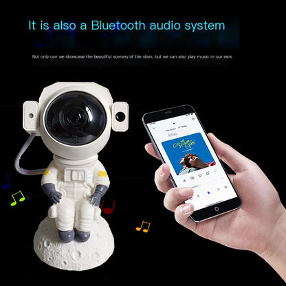 Astronaut Projector Bluetooth Speaker Night Light
